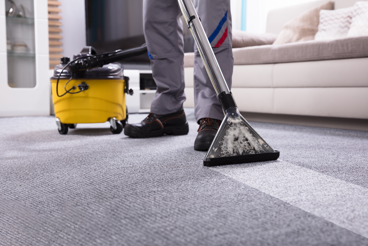 Professional carpet cleaning services may be a good option for keeping your home clean