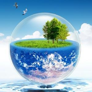 保护大气环境，守护一片蓝天<br>图片源自网络