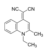 图1：QM：喹啉腈结构式