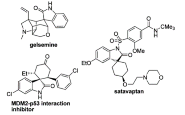 螺[环己烷-羟吲哚啉]衍生物