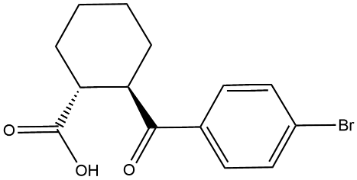(1R,2R)-2-(4-溴苯甲酰基)环己烷羧酸
