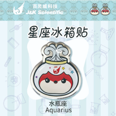 水瓶座冰箱贴