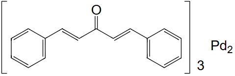 三(二亚苄基丙酮)二钯(0) , 20% 钯